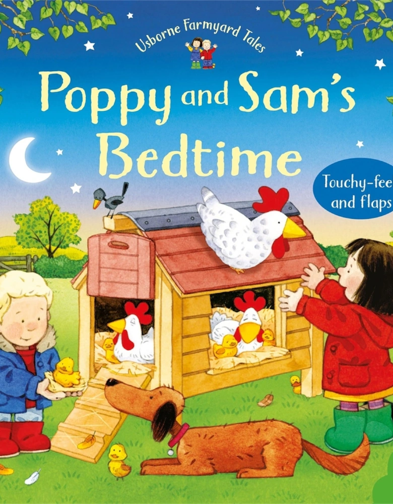 Farmyard Tales Poppy and Sam's Bedtime