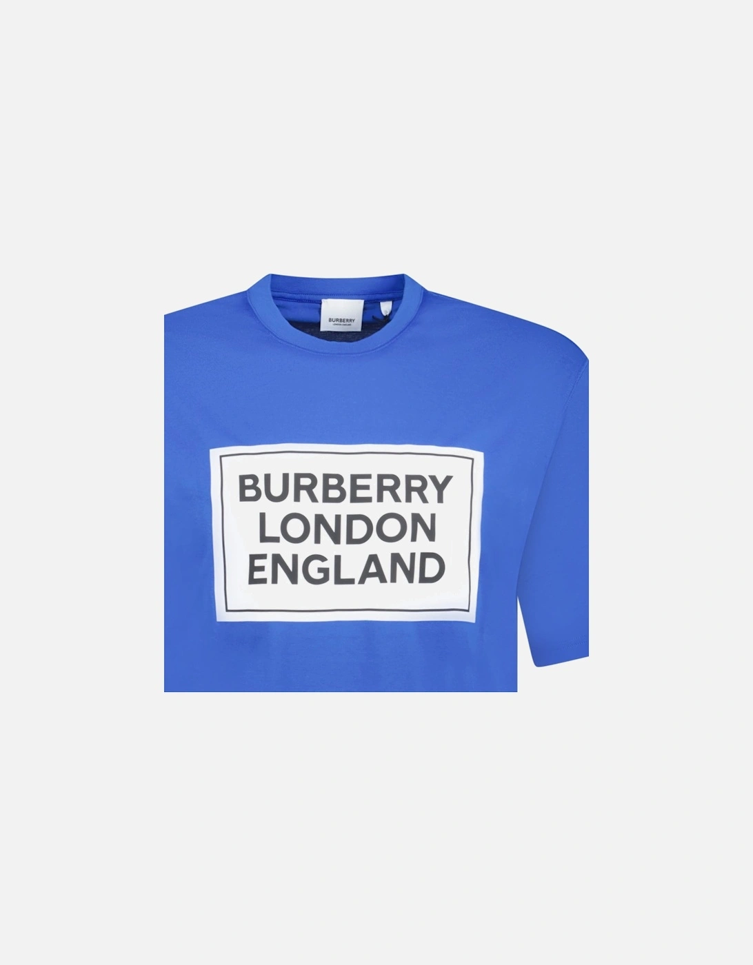 London England Logo T-Shirt Blue