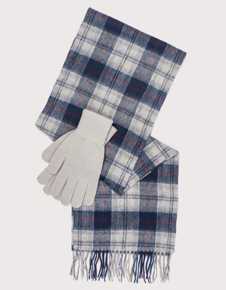 Tartan Scarf & Glove Gift Set