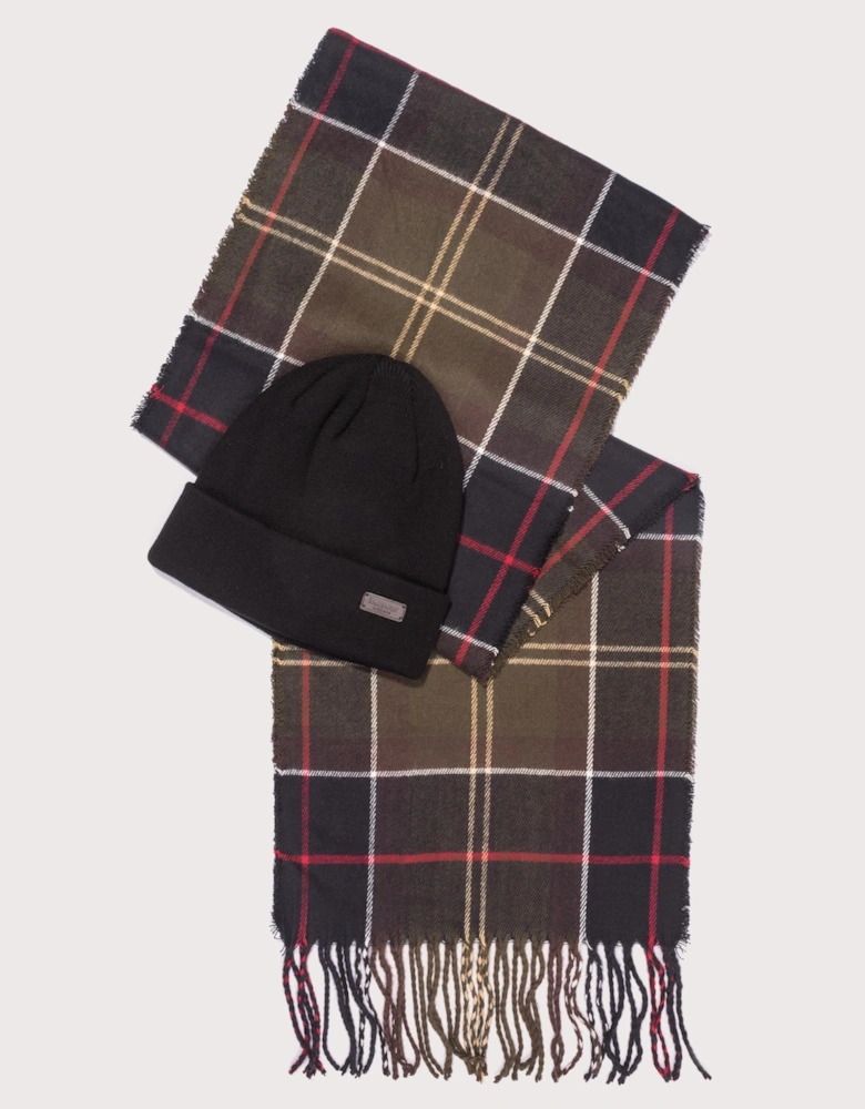 Swinton Beanie & Galingale Scarf Gift Set