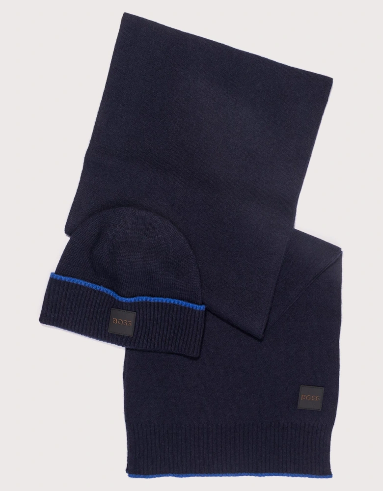 Amato Beanie & Scarf Gift Set