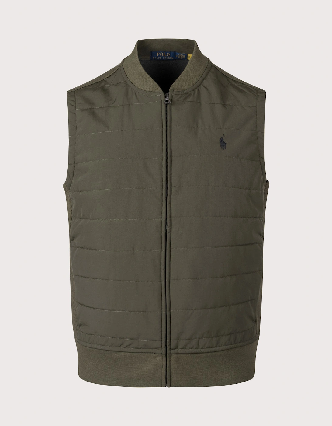 Quilted Hybrid Vest, 5 of 4