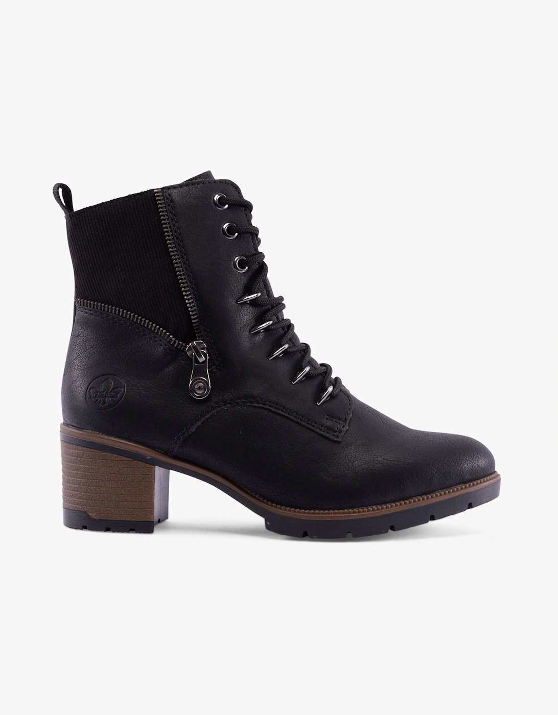 Rieker Women's Black 77520-00 Boots - : 8 Size 8