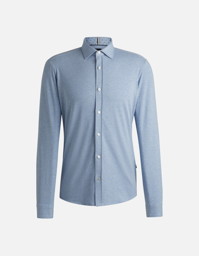 BOSS Black C-ROAN-SPREAD-C3-243 Shirt 450 Light Pastel Blue