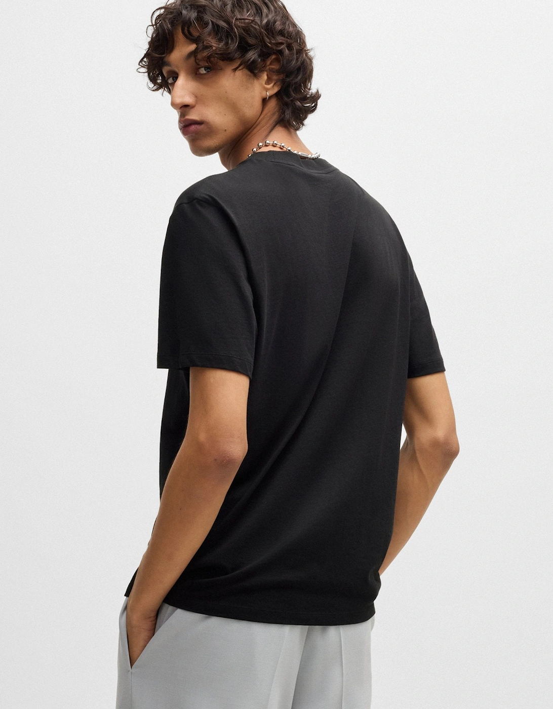 HUGO Dilesses T-Shirt 001 Black