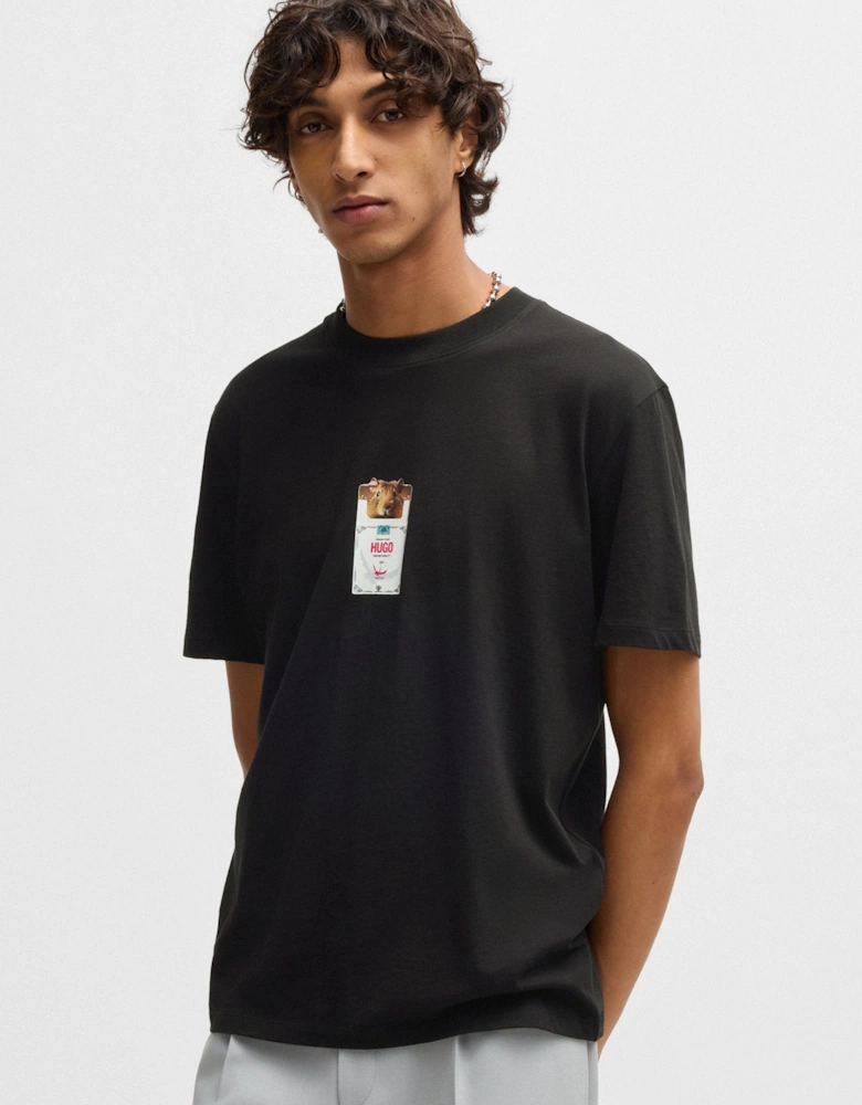 HUGO Dilesses T-Shirt 001 Black