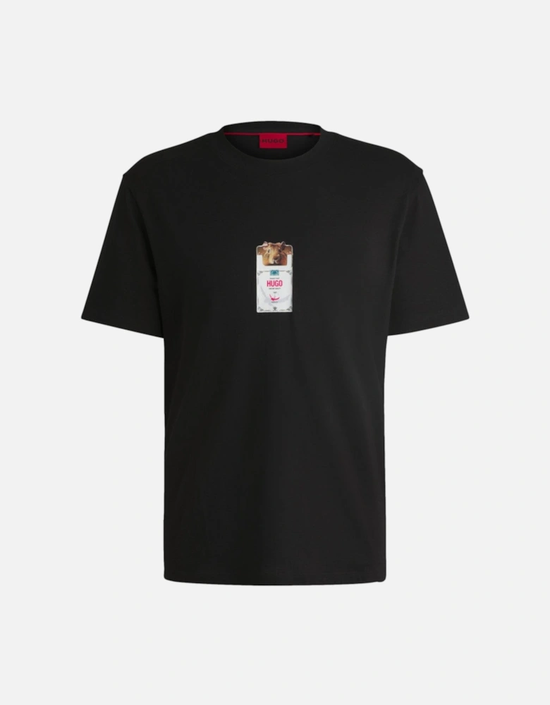 HUGO Dilesses T-Shirt 001 Black