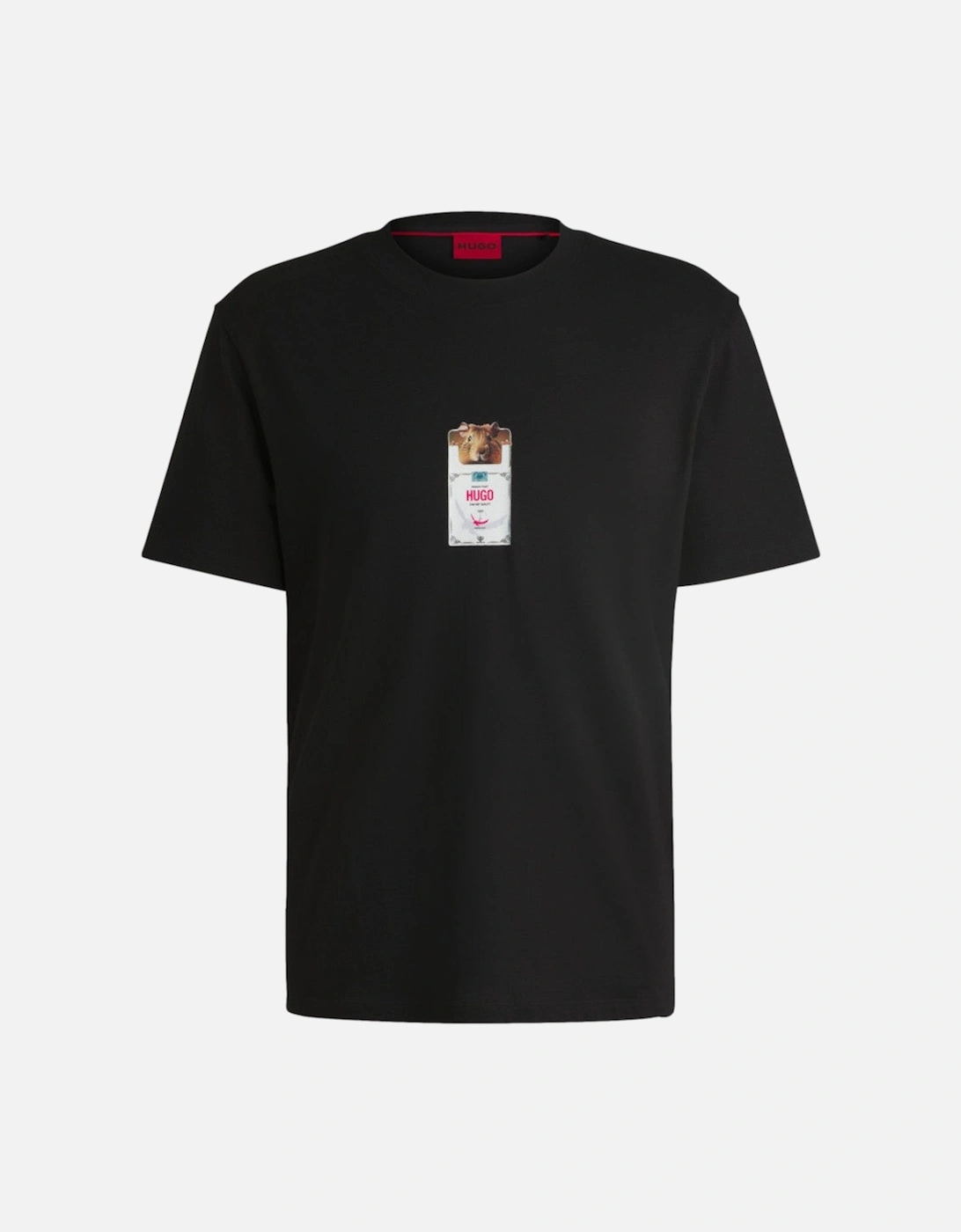 HUGO Dilesses T-Shirt 001 Black, 5 of 4