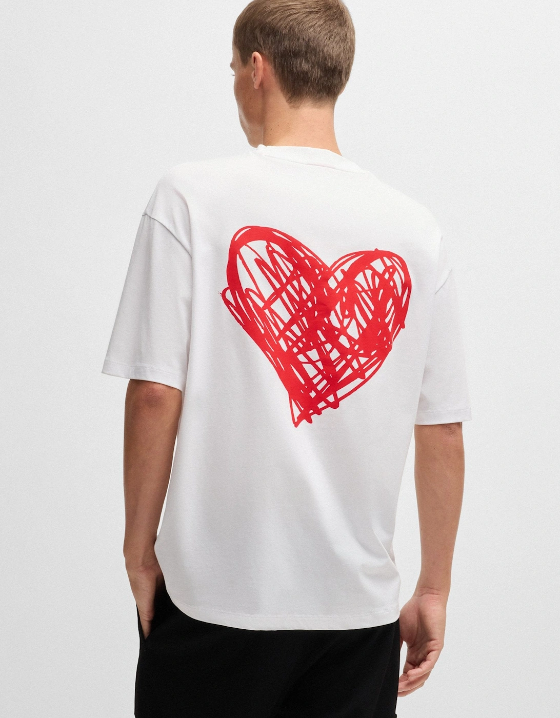 HUGO Dewdam T-Shirt 100 White