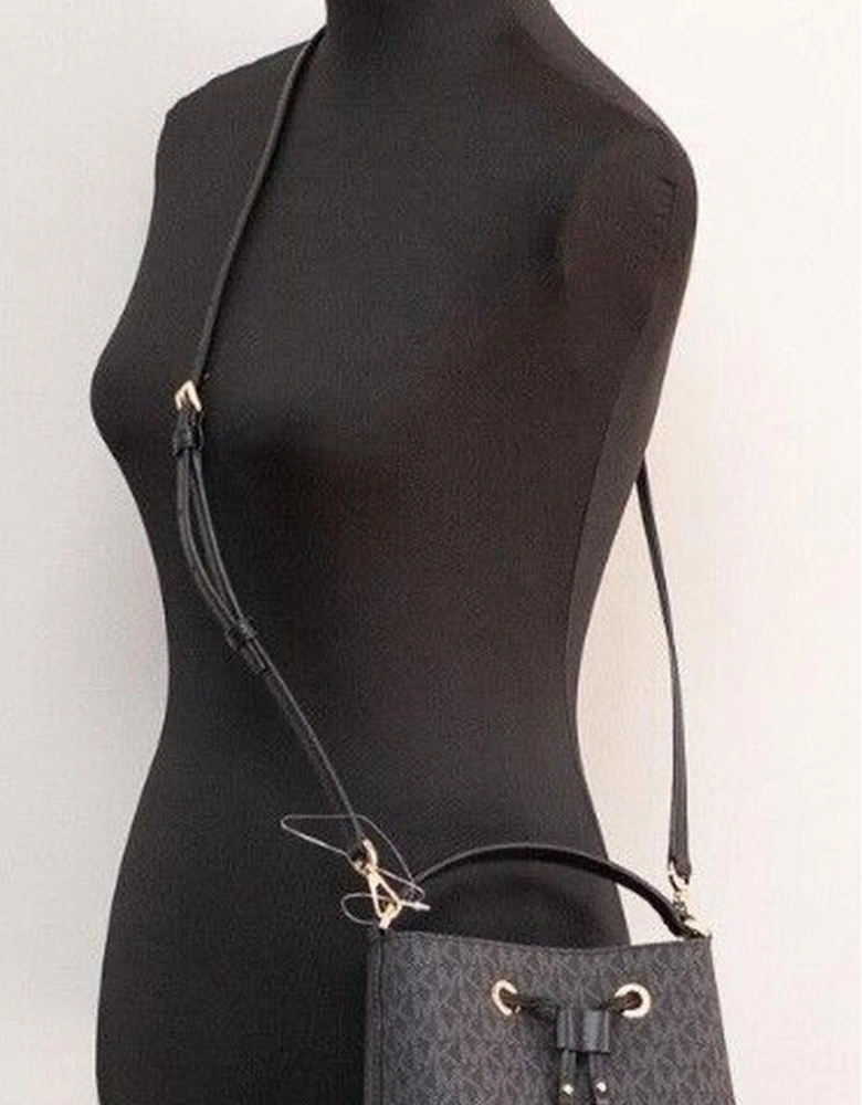 Jet Set Item small bucket bag Women - Black Crossbody Bags