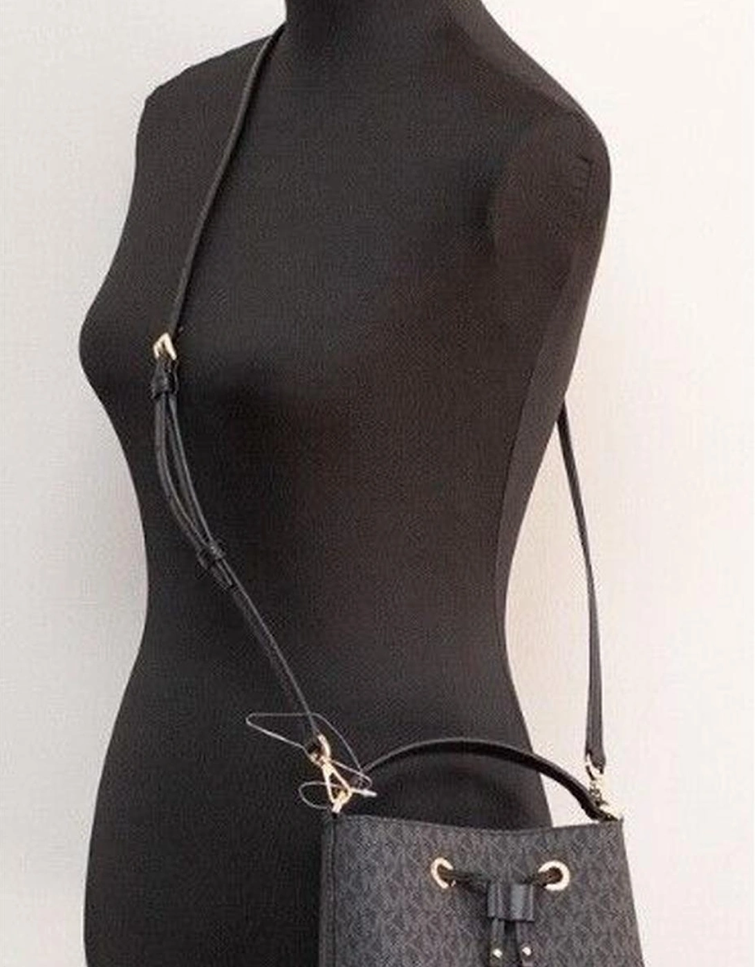 Jet Set Item small bucket bag Women - Black Crossbody Bags