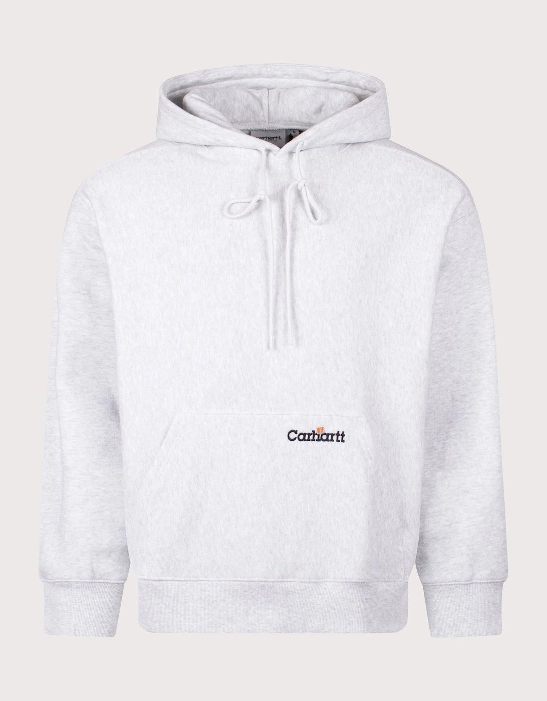 Relaxed Fit Label Script Hoodie, 4 of 3