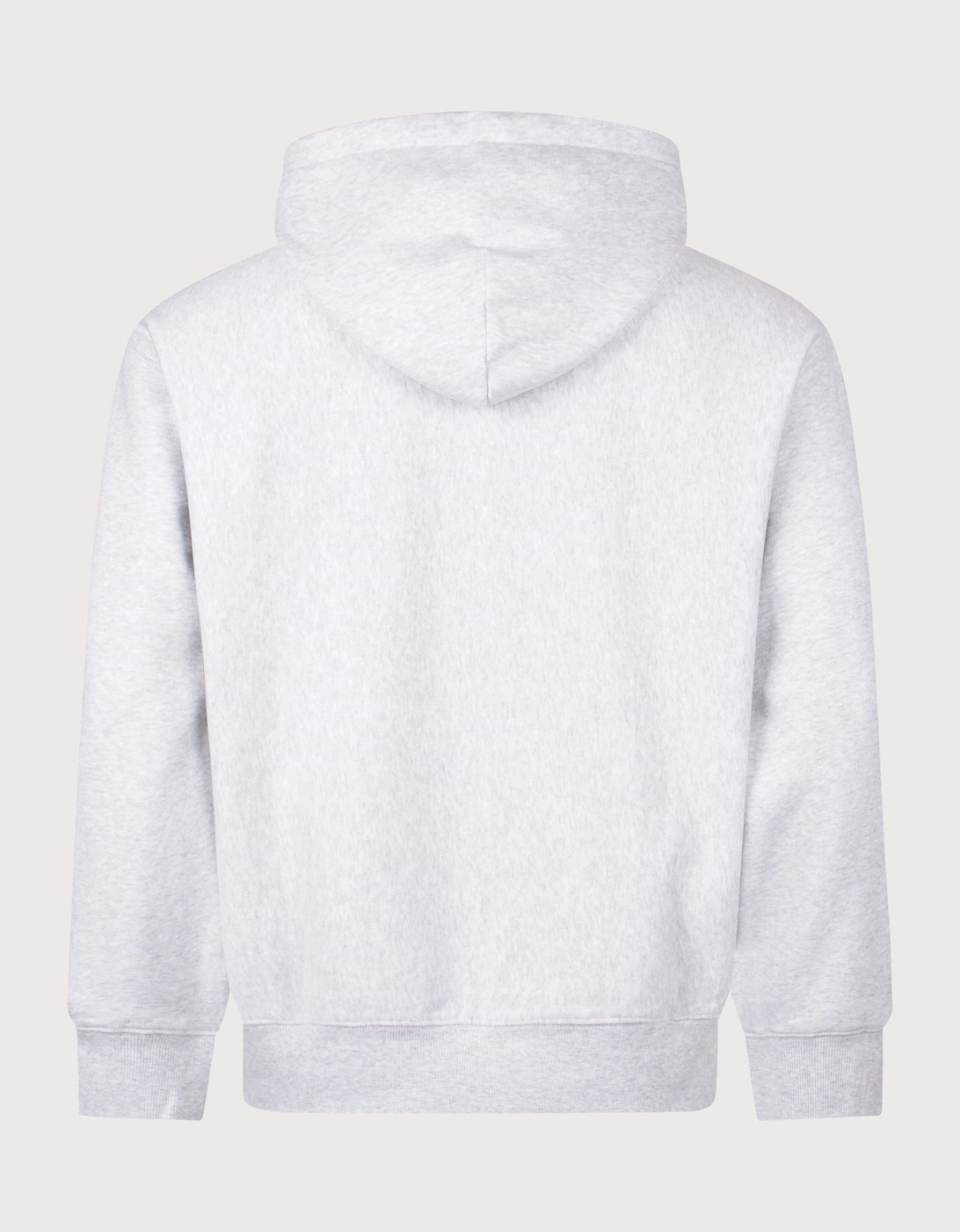 Relaxed Fit Label Script Hoodie