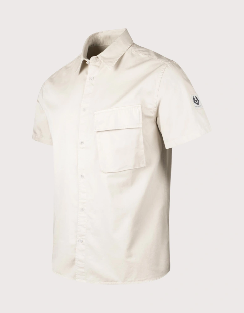 Short Sleeve Scale Shirt