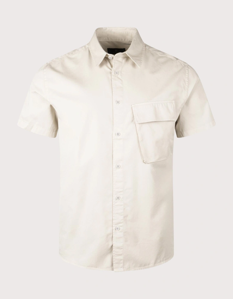 Short Sleeve Scale Shirt