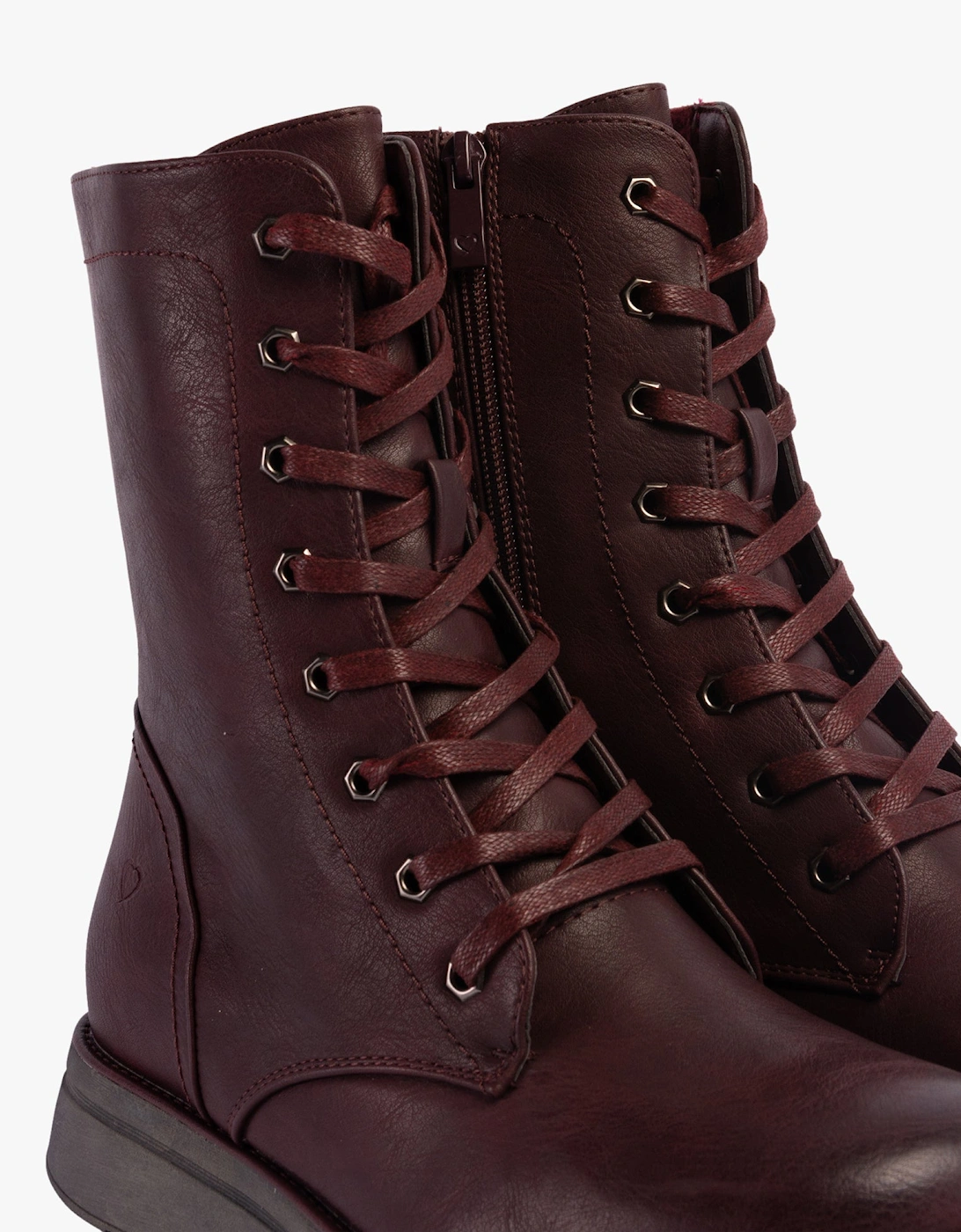 MARTINA4 Womens Ankle Boots Burgundy