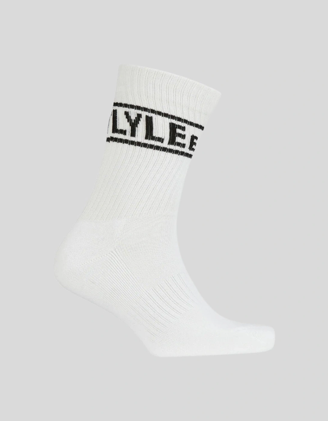 3 Pack Logo Sports Socks