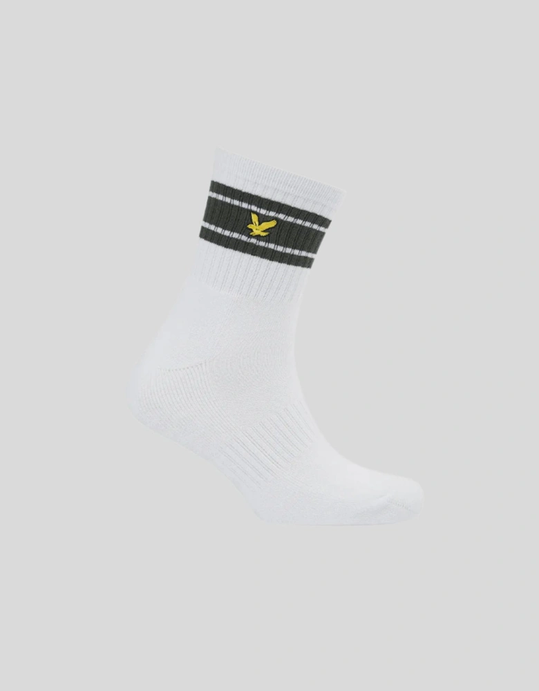 3 Pack Retro Sports Socks