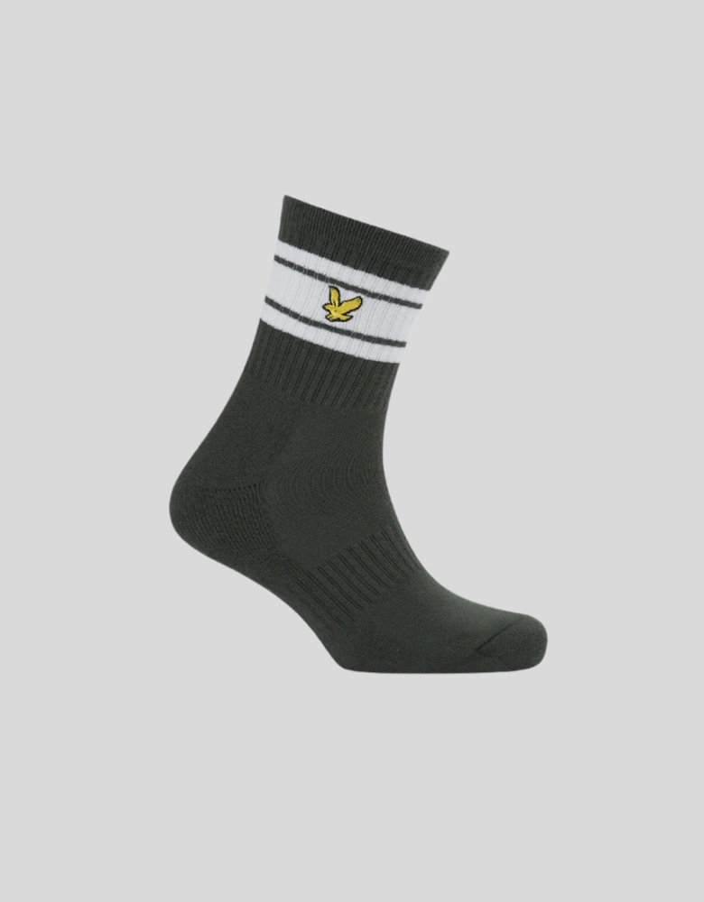 3 Pack Retro Sports Socks