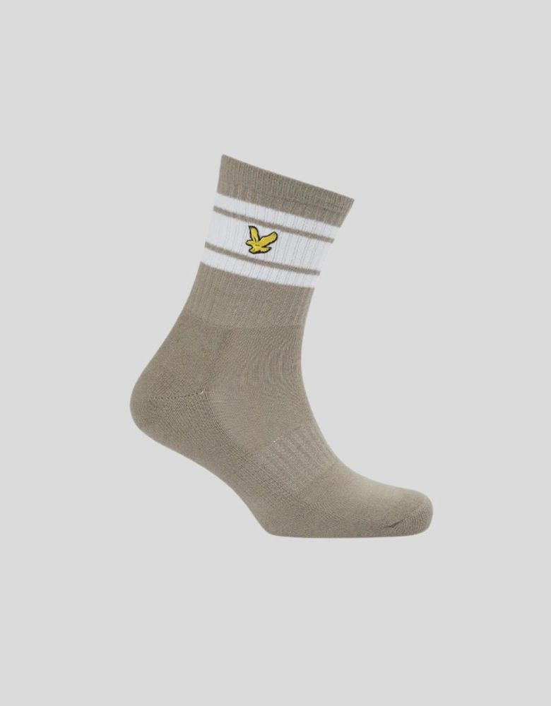 3 Pack Retro Sports Socks