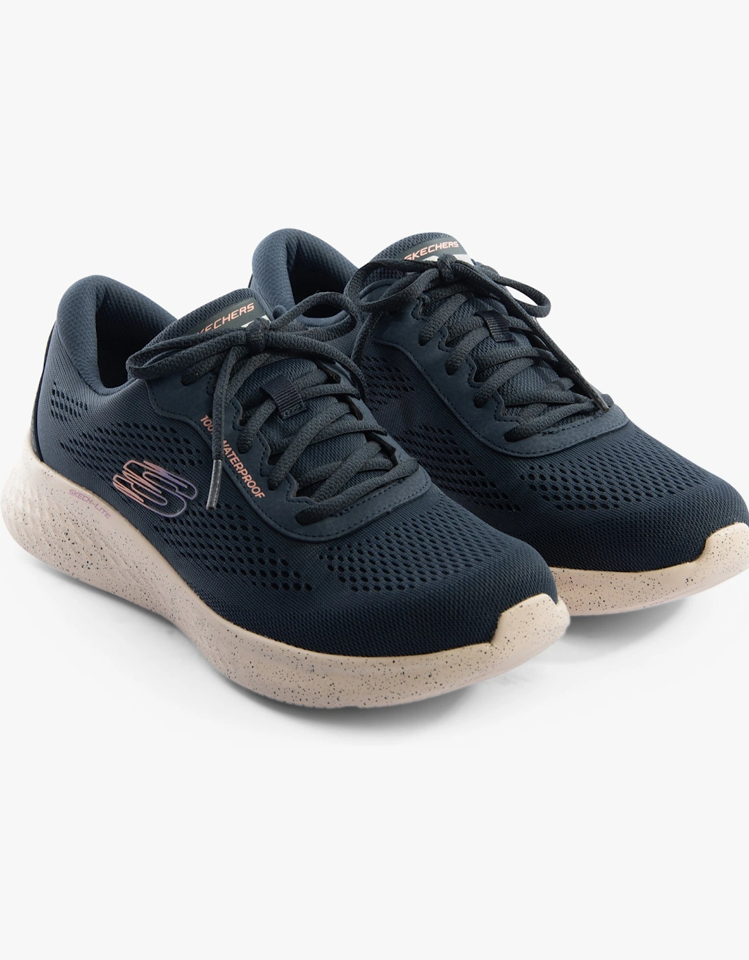 150198/NVY SKECH-LITE PRO-THROUGH THE MUD Womens Trainers Navy