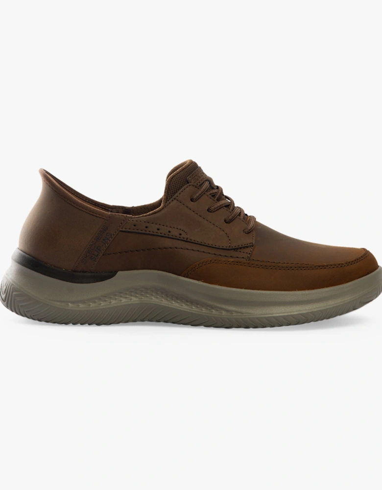 205211/CDB HASTING - RORY Mens Shoes Dark Brown