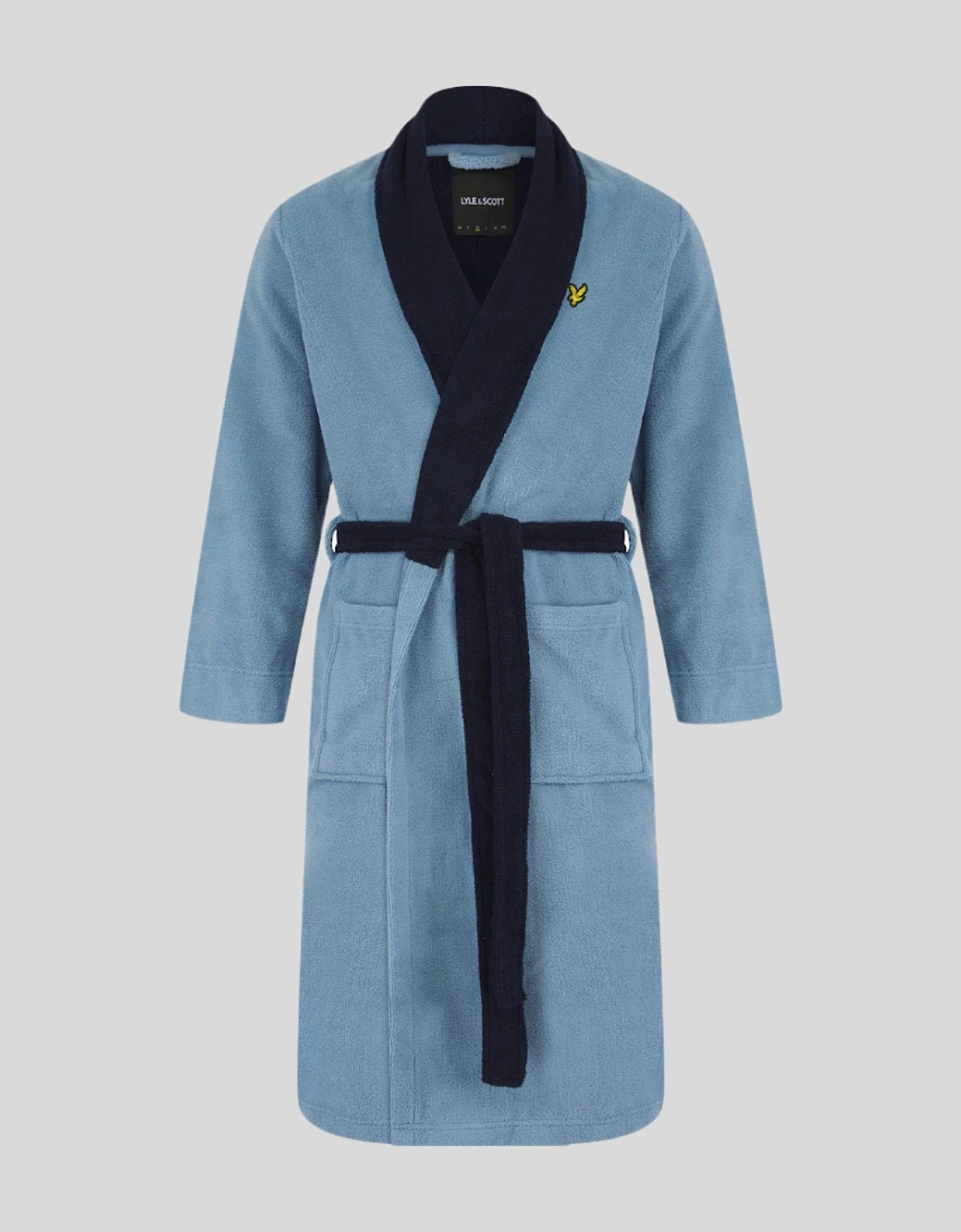 Lyle And Scott Men's Towling Bathrobe - : Regular/36 S