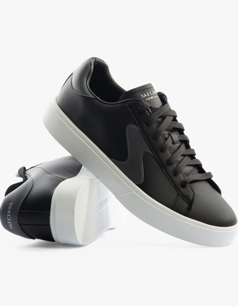 185000/BKW EDEN LX - TOP GRADE Womens Trainers Black/White