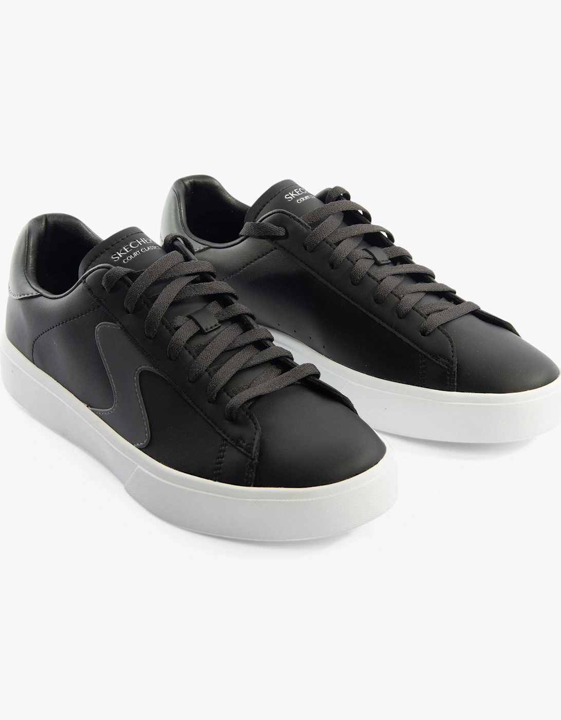 185000/BKW EDEN LX - TOP GRADE Womens Trainers Black/White