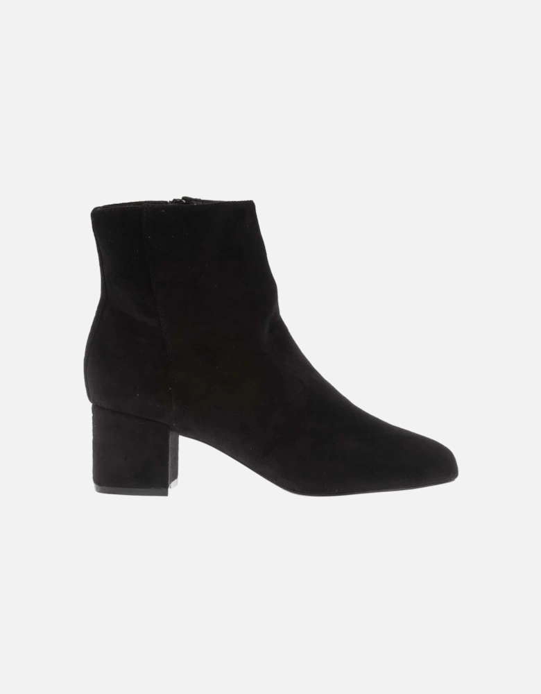 Prisha Block-Heel Ankle Boots