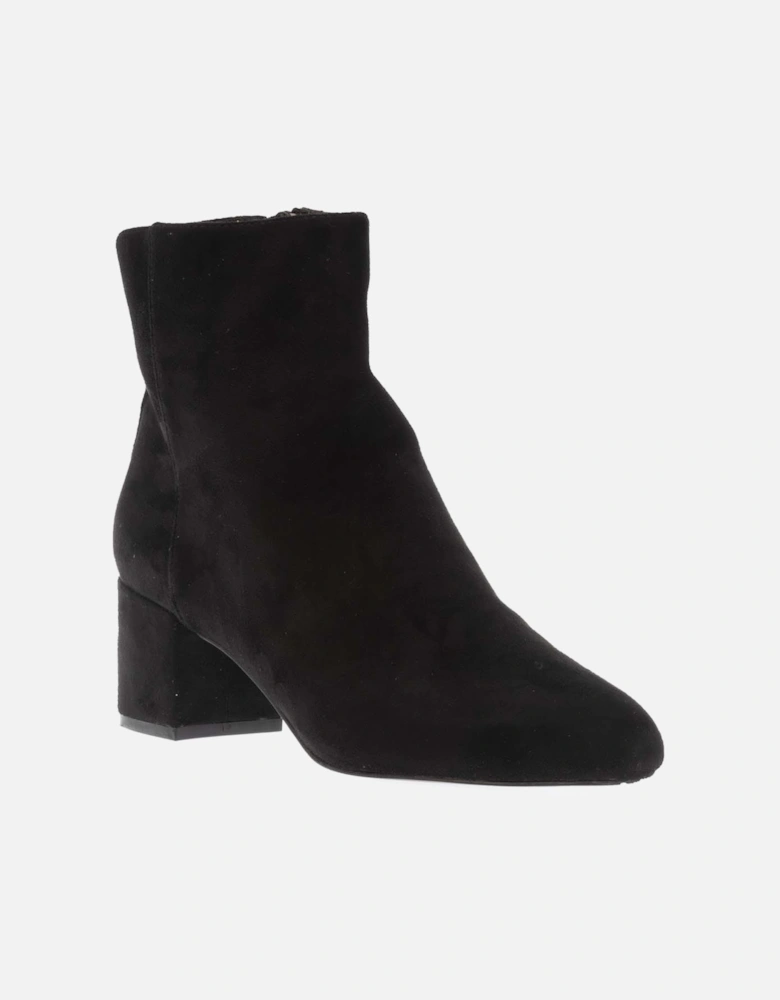 Prisha Block-Heel Ankle Boots