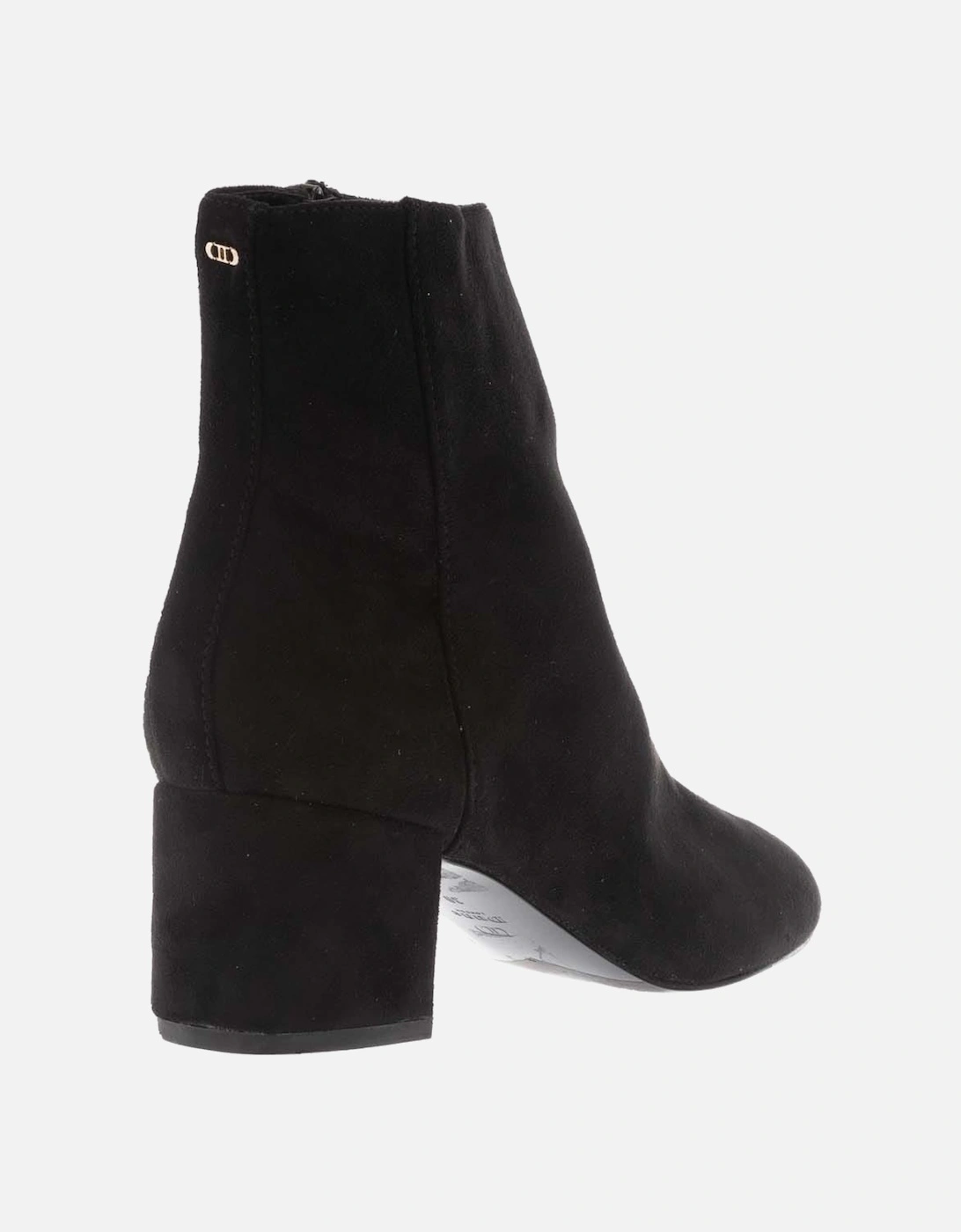 Prisha Block-Heel Ankle Boots