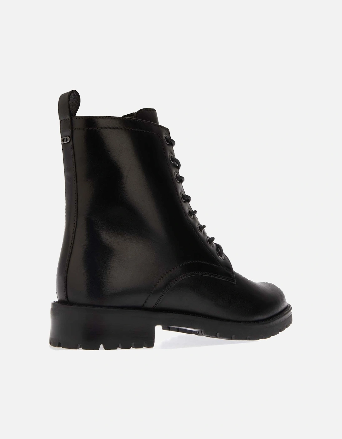 Prestin Lace-Up Leather Boots