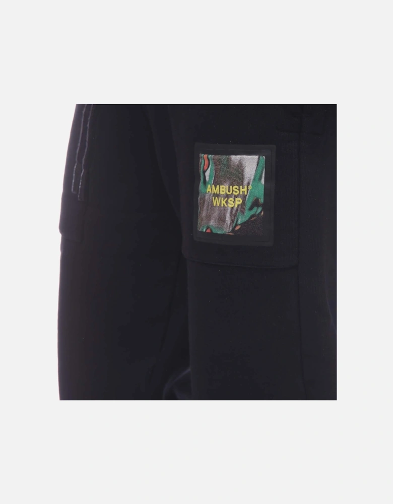 WKSP Patch Sweatpants