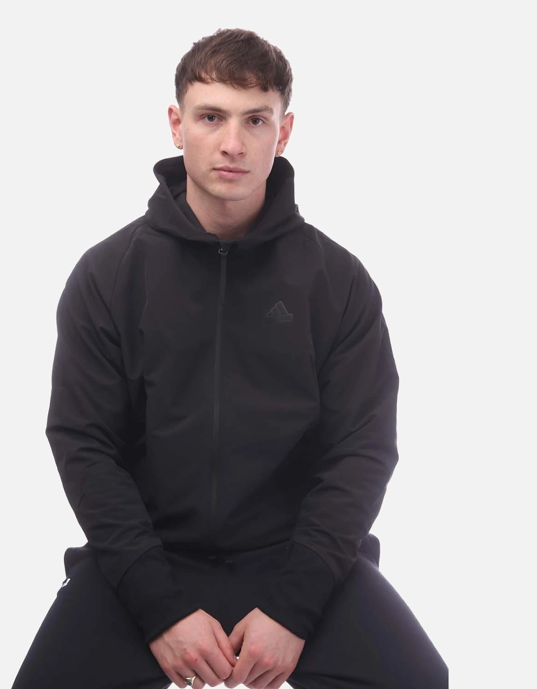 Z.N.E. Woven Full-Zip Hooded Track Top