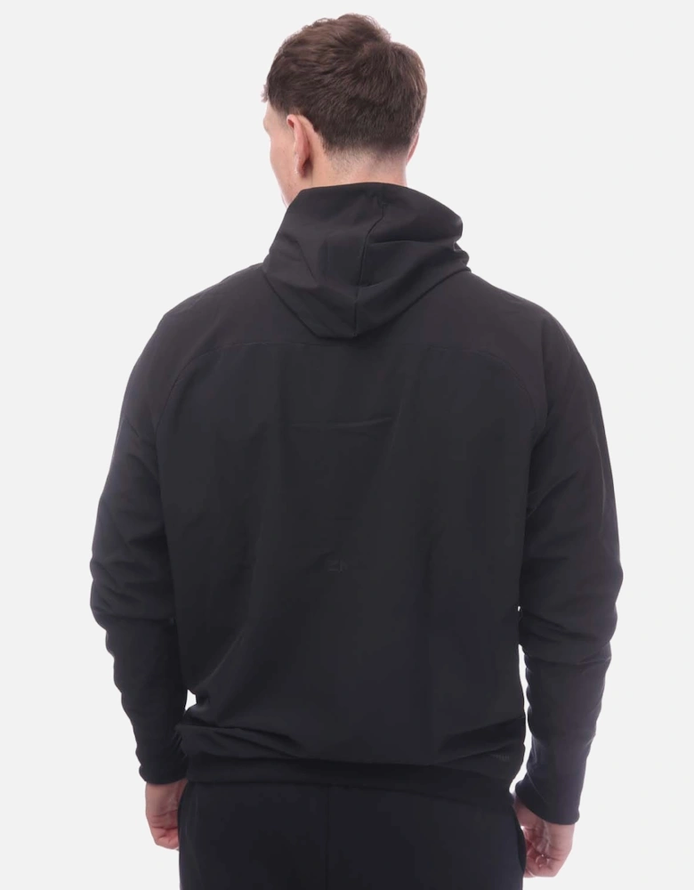 Z.N.E. Woven Full-Zip Hooded Track Top