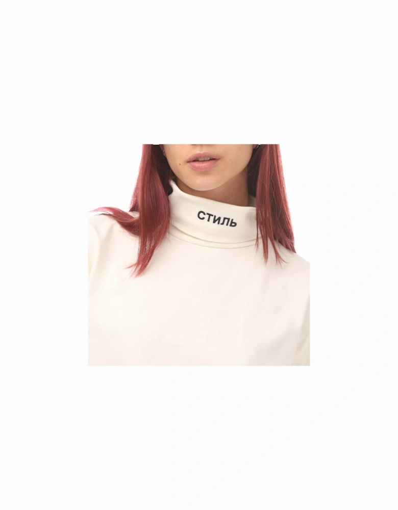 CTNMB Cropped Rollneck T-Shirt