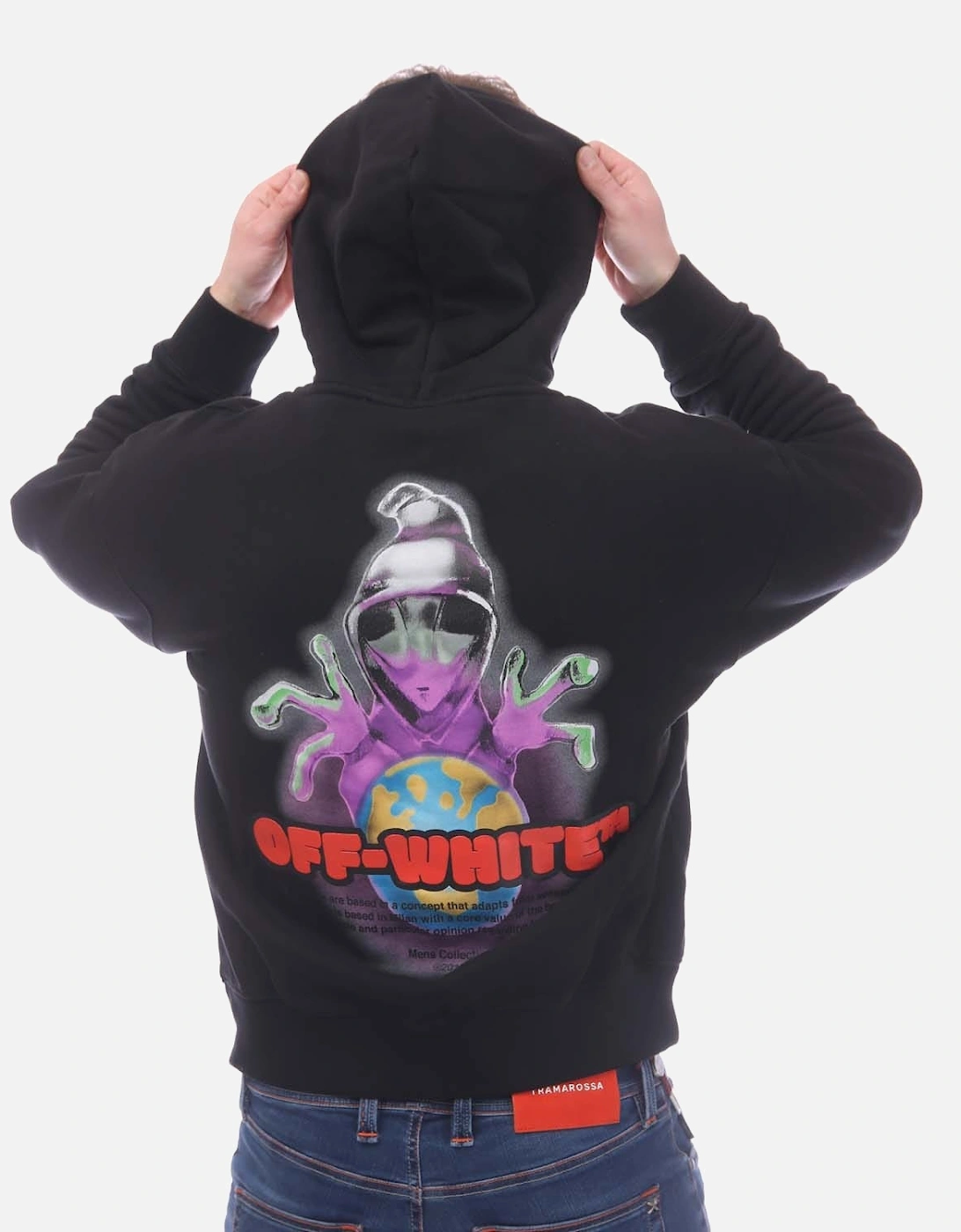 Alien Spray World Skate Hoodie