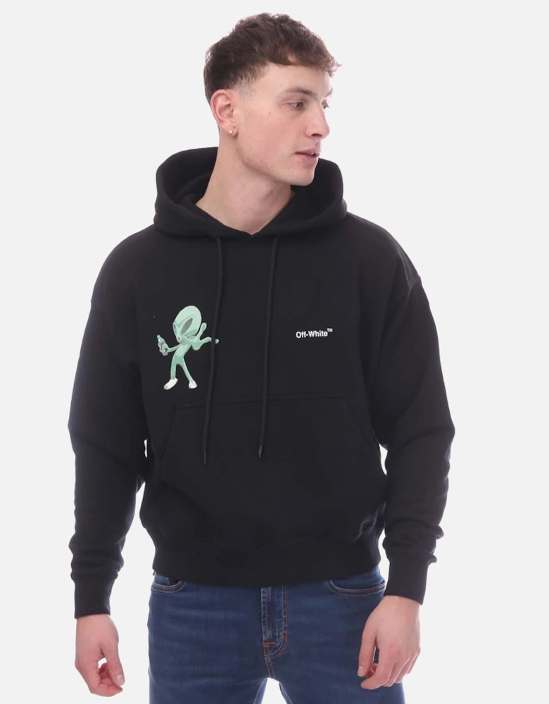 Alien Spray World Skate Hoodie