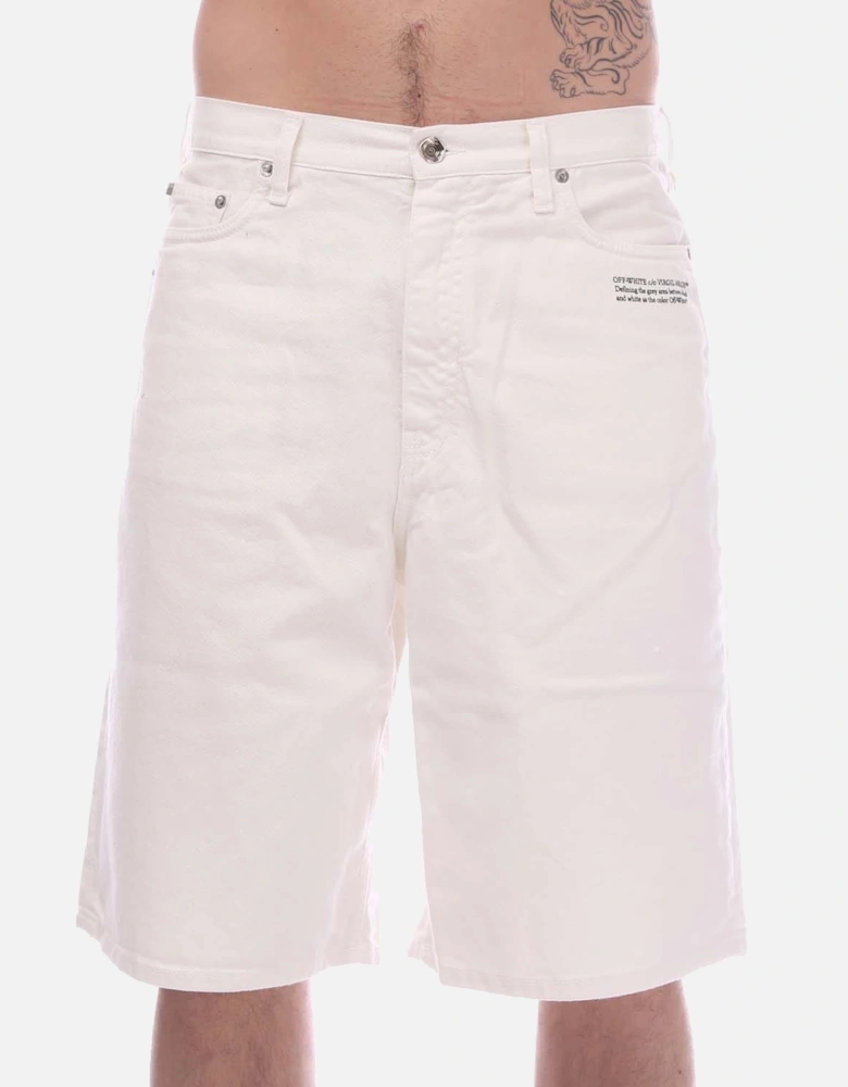 Corp Skate Denim Shorts