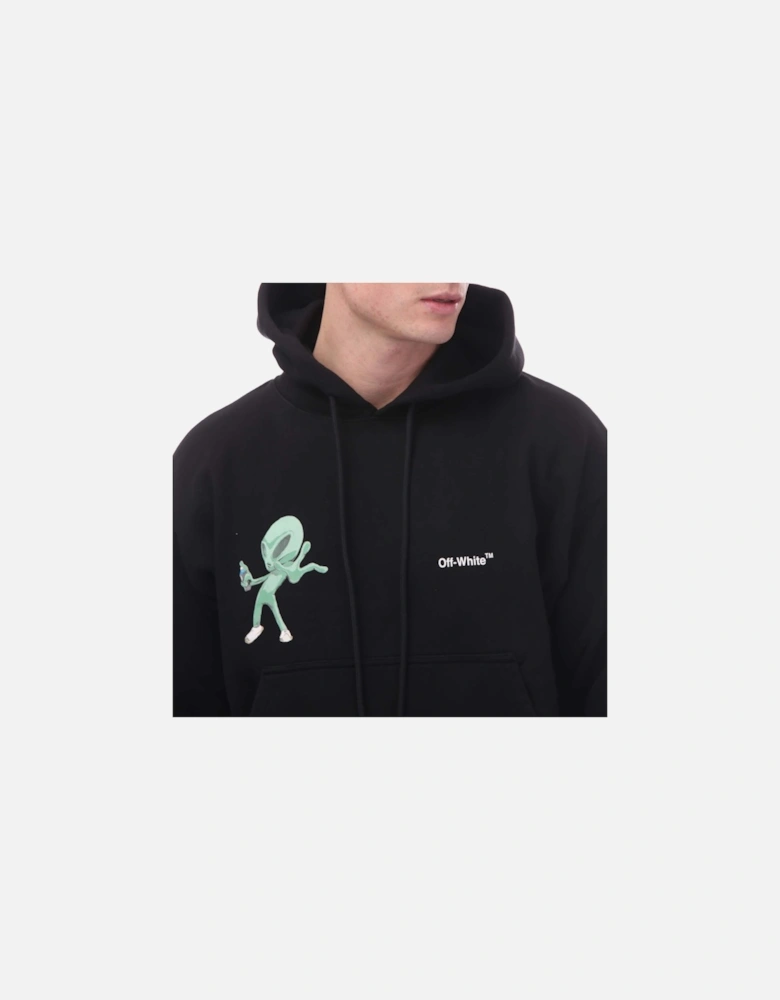 Alien Spray World Skate Hoodie