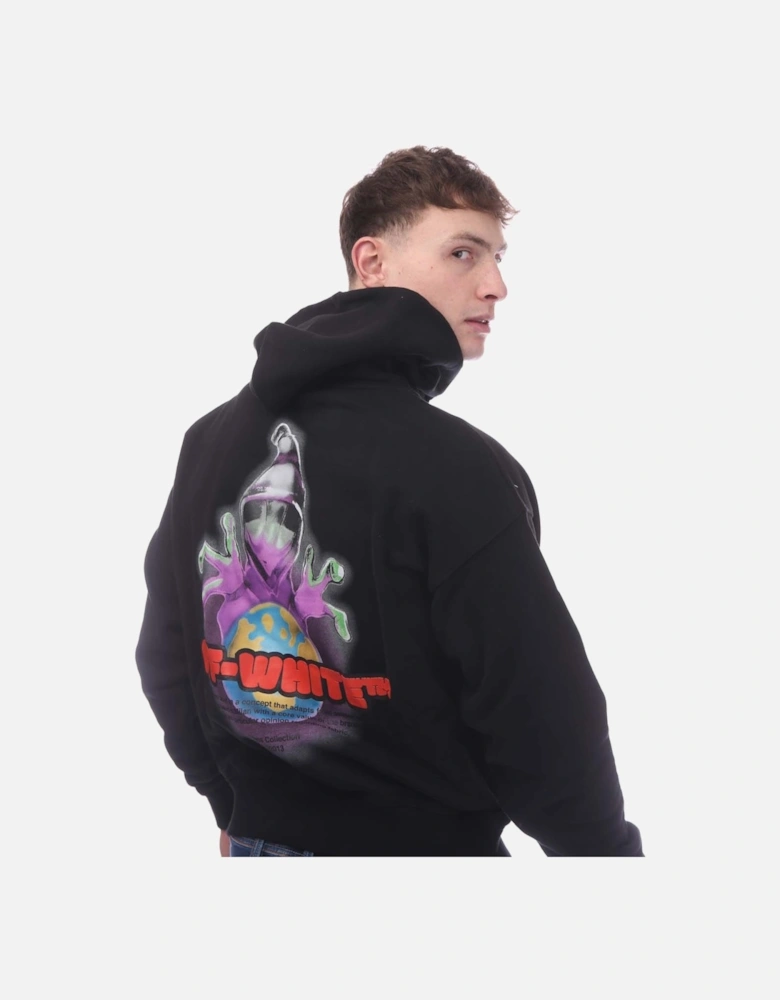 Alien Spray World Skate Hoodie