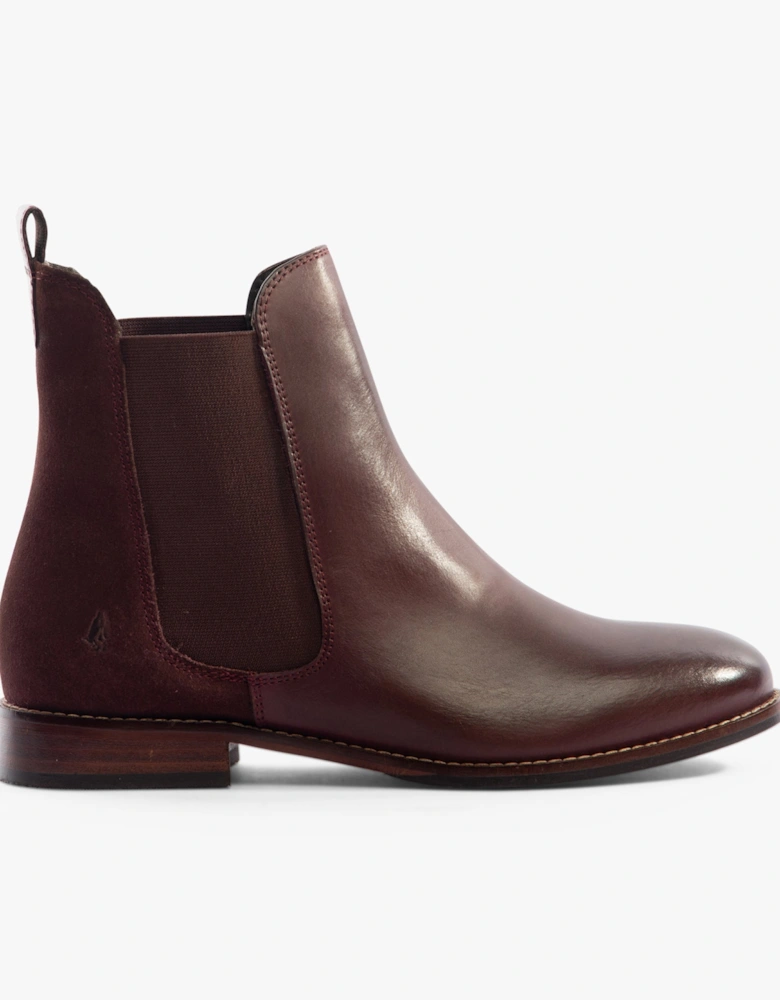 COLETTE Womens Boots Bordeaux