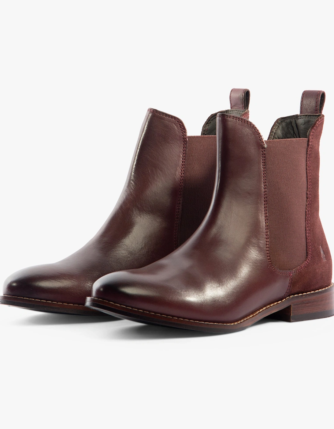 COLETTE Womens Boots Bordeaux