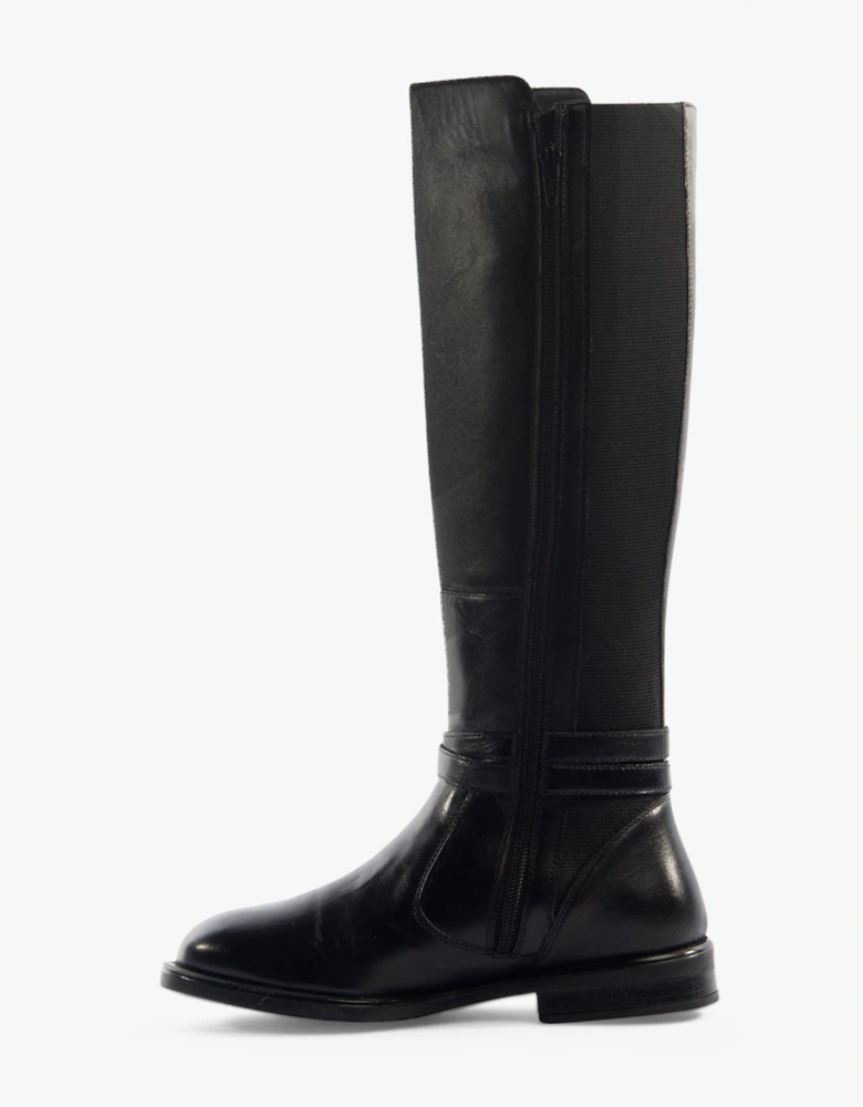 VICTORIA Womens Boots Black