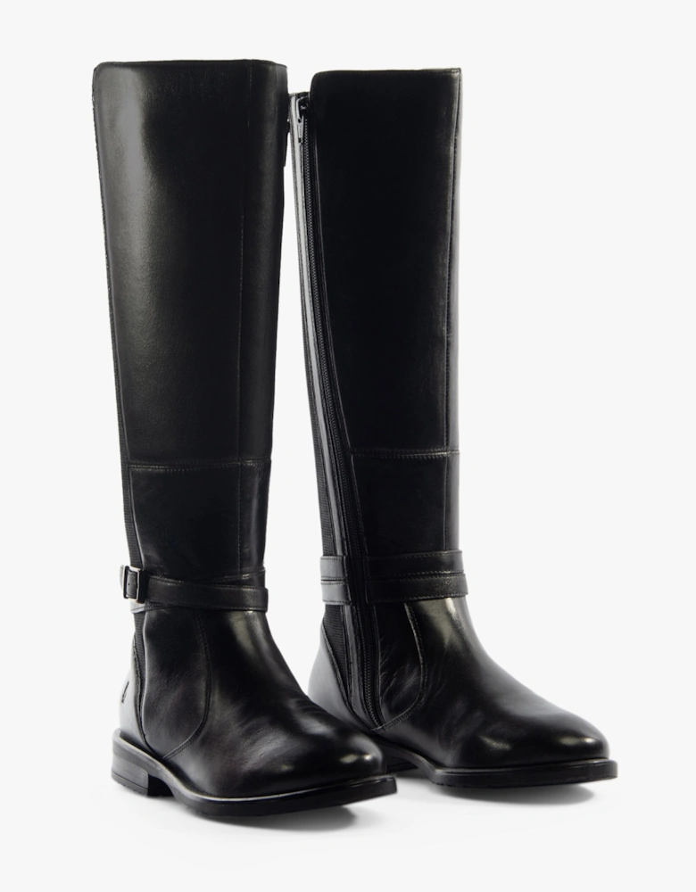 VICTORIA Womens Boots Black