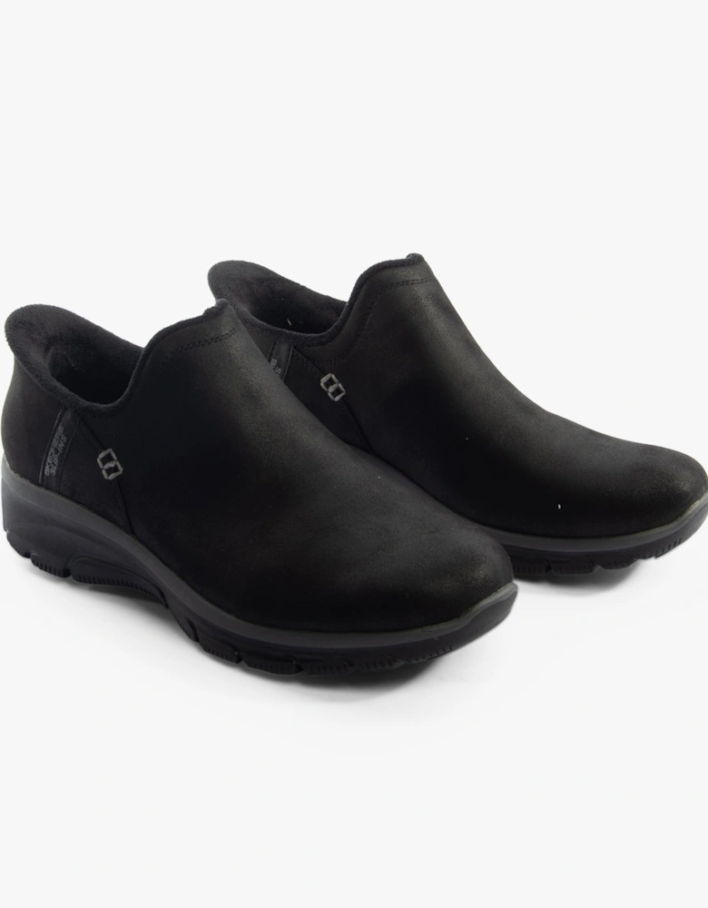 167872/BLK EASY GOING - MODERN HOUR Womens Shoes Black