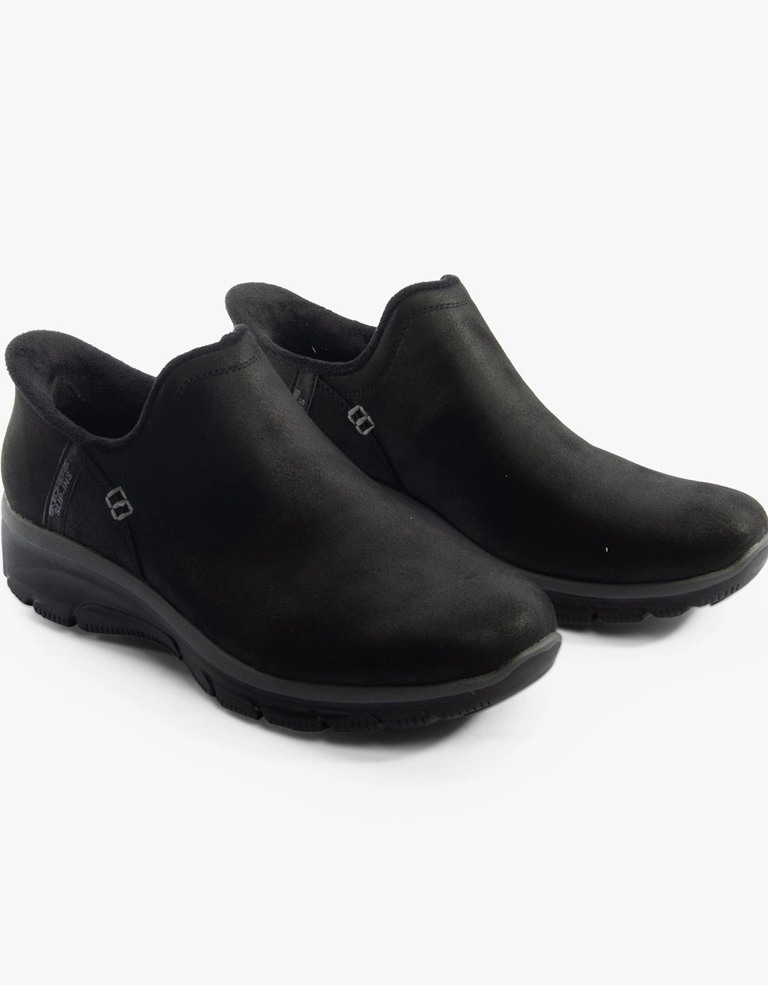 167872/BLK EASY GOING - MODERN HOUR Womens Shoes Black
