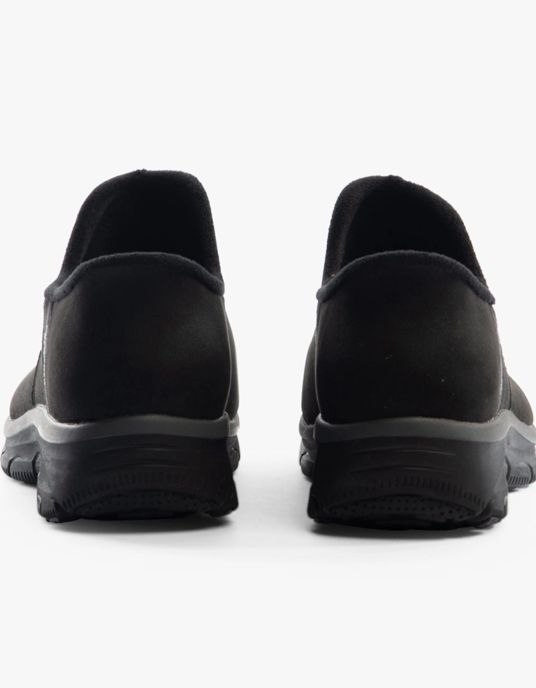 167872/BLK EASY GOING - MODERN HOUR Womens Shoes Black