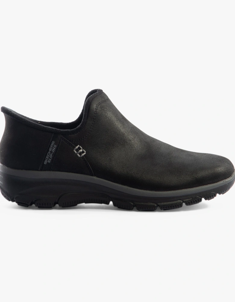 167872/BLK EASY GOING - MODERN HOUR Womens Shoes Black